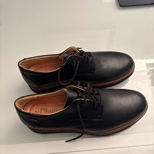 Samuel Hubbard Men's All-Weather Lace-up Dress Shoes, Black, Size 11.5 M